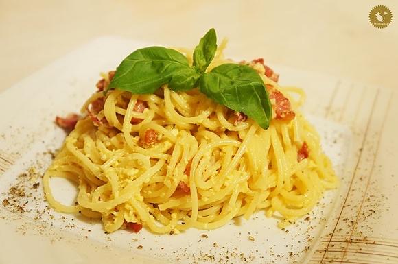 Spaghetti Carbonara