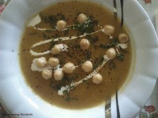 Zupa krem z dyni