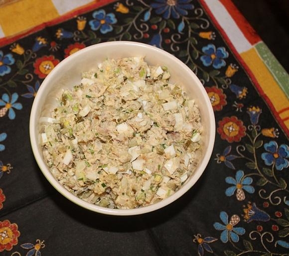 Tydzień z moim gotowaniem – troszkę inna pasta rybna