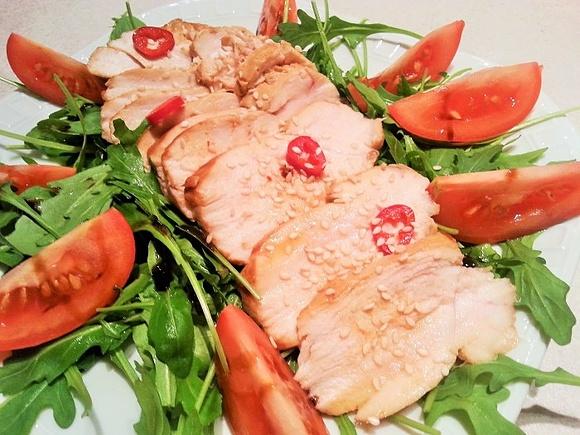 Pierś z kurczaka z limonką i chilli