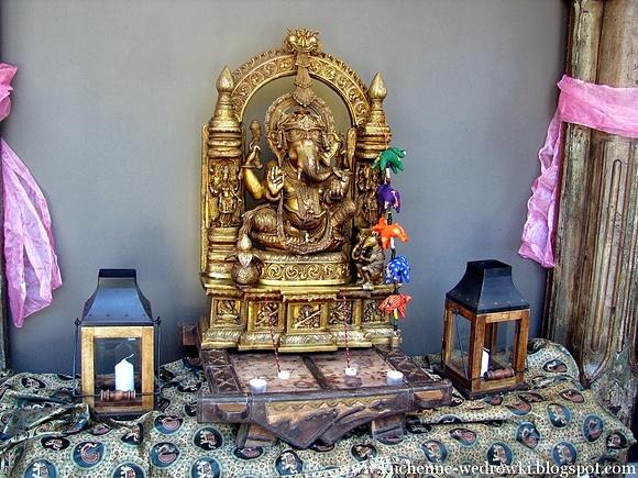 Restauracja Ganesh ponowne otwarcie Warszawa