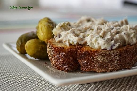 Pasta kanapkowa z wędzonej makreli