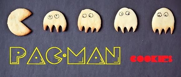 Pac-Man ciasteczka