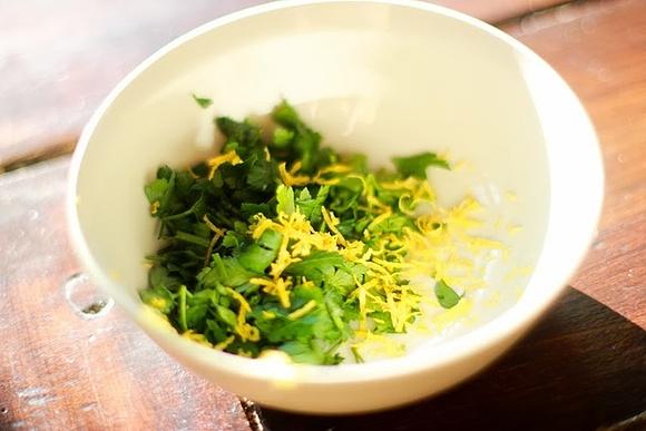 Pierwszy powiew wiosny - cytrynowe risotto z pietruszką