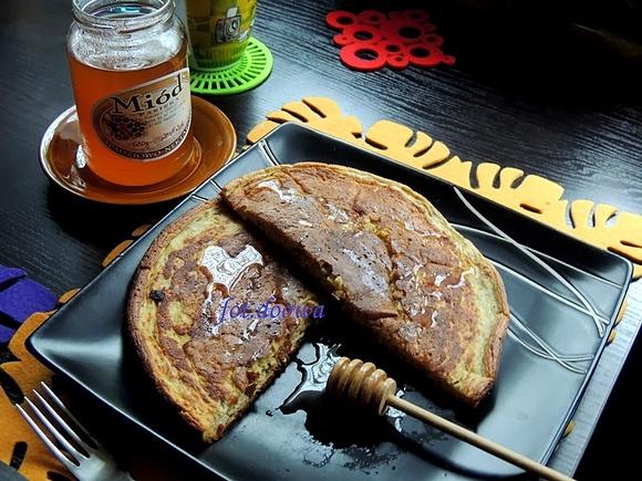 Omlet z soczewicy mielonej