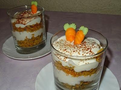 Marchewkowe ciasto w szklance - bezglutenowe i zdrowe