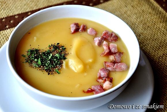 Zupa krem z ziemniaków