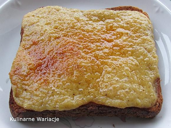 Welsh Rarebit Przepis na angielską przekąskę na zimowe dni