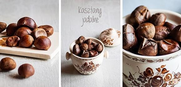Pieczone kasztany
