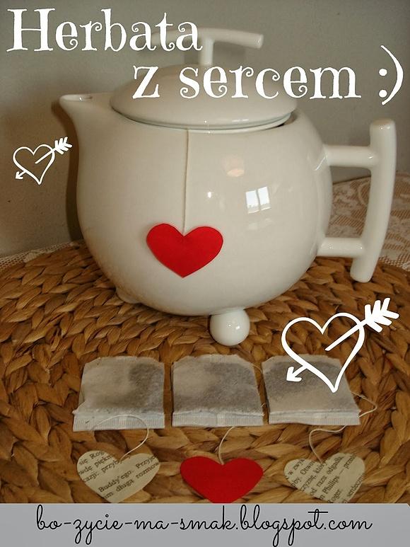 Miłosna herbata na Walentynki – szybki i prosty przepis