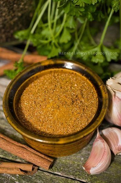 Ras el hanout - mieszanka przypraw z afryki północnej