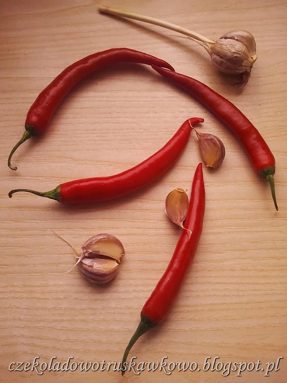 Domowy słodki sos chili