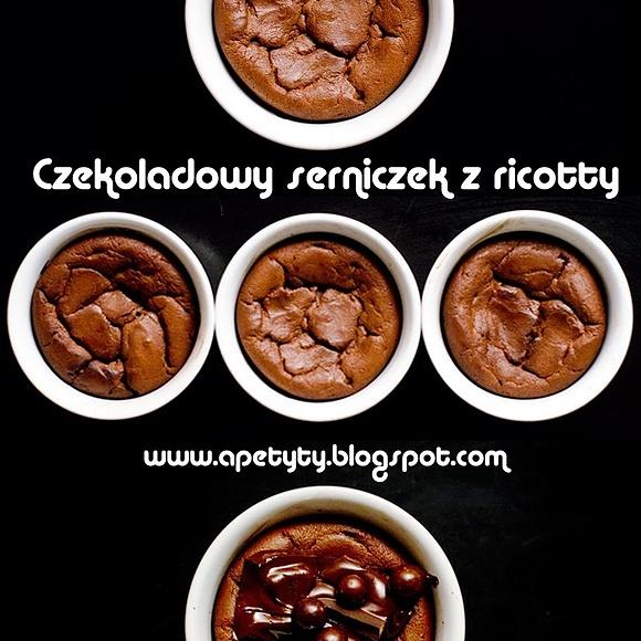 Czekoladowy serniczek z ricotty