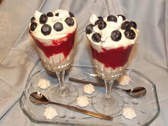 Eaton Mess - moja wariacja na temat deseru