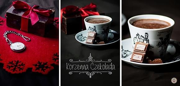 Korzenna czekolada na gorąco