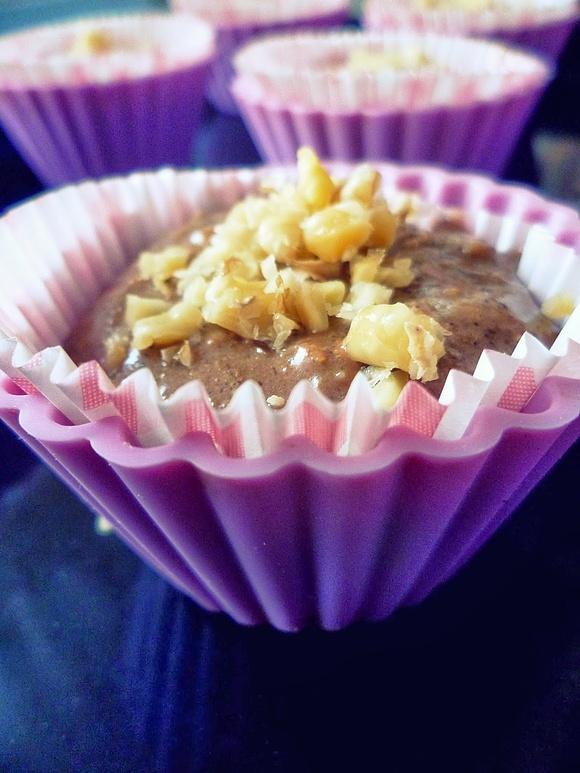 Muffiny orzechowe na górskie szczyty