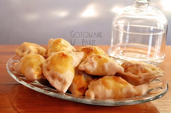 Zapiekane pierogi ruskie