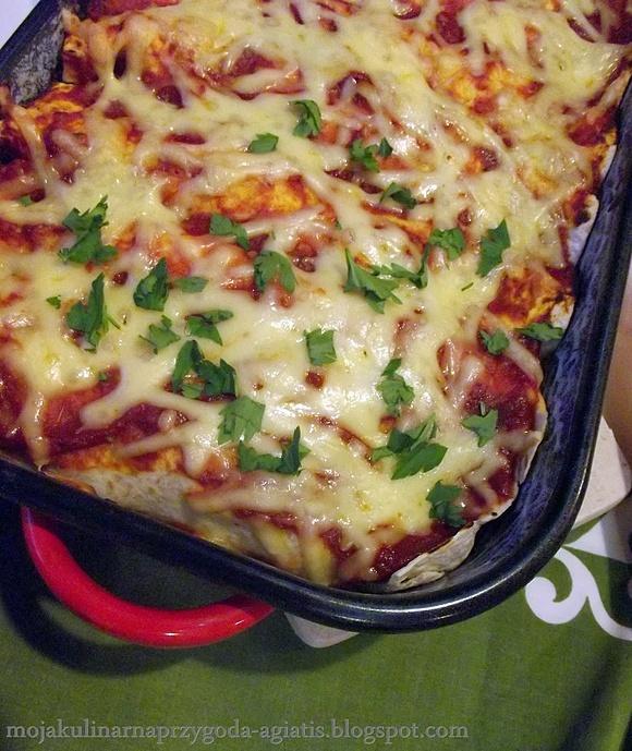 Enchilada drobiowa