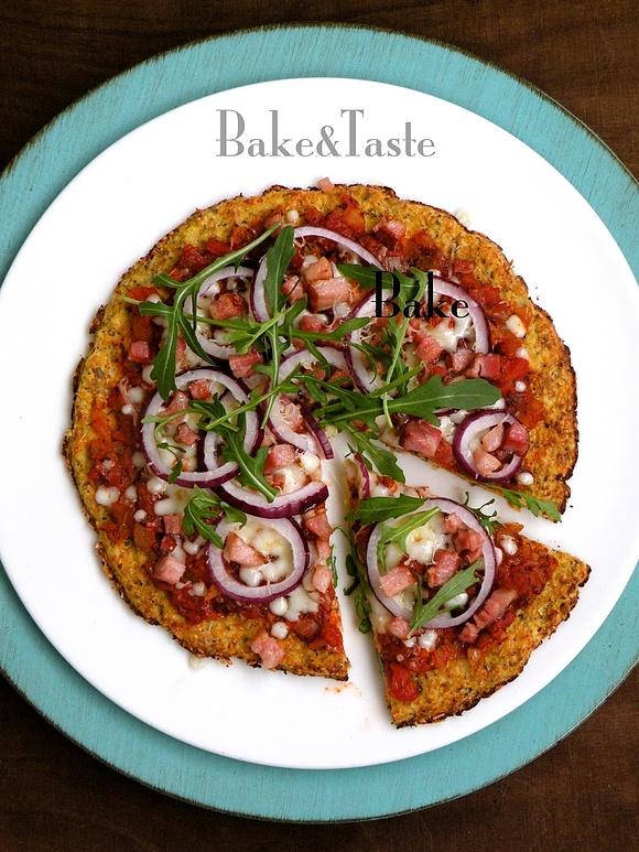 Pizza z kalafiora bez mąki i glutenu