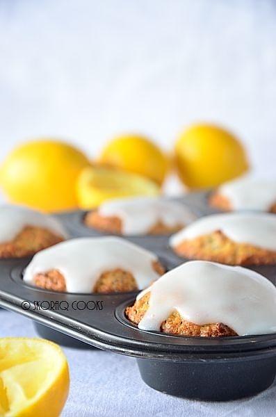 Muffinki cytrynowe z makiem