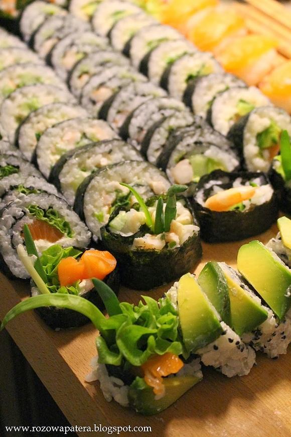 Sushi – nie aż tak trudna sprawa