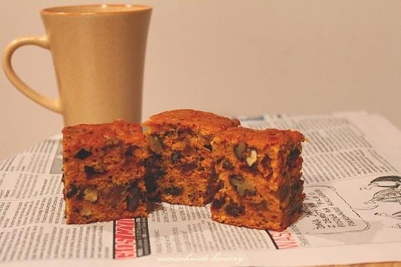 Ciasto marchewkowe