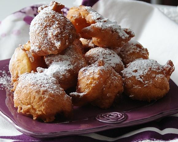 Mini pączki na serku homogenizowanym