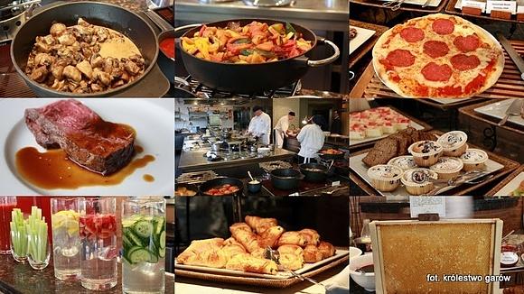 Brunch w hotelu hyatt regency w warszawie w soboty