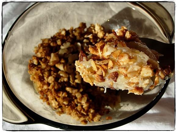 Ekspresowe crumble bananowe bez piekarnika