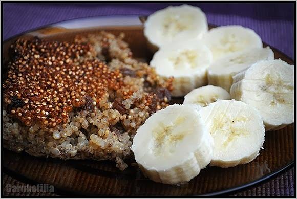 Quinoa na śniadanie