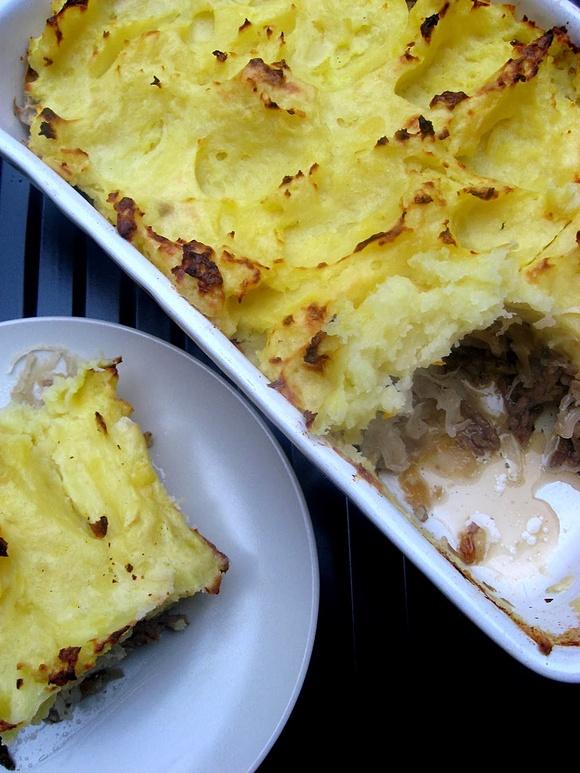 Polskie shepherd's pie