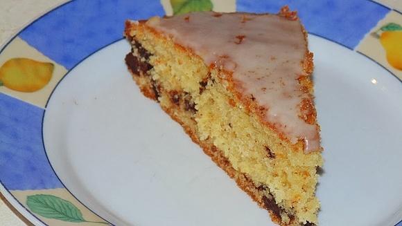 Ciasto pomarańczowe na podwieczorek z kawą