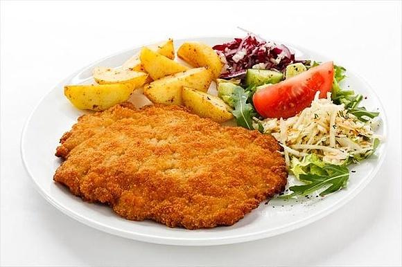 Kotlety schabowe z kminkiem