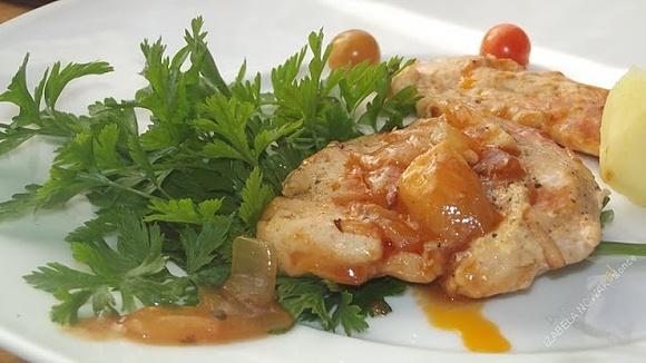 Kurczak w keczupie