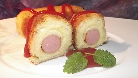 Domowe hot dogi z ziemniaków zdrowa i sycąca propozycja