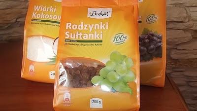 Wieniec drożdżowy z bakaliami
