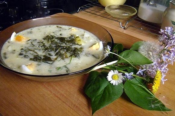 Zupa szczawiowa