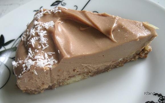 Sernik z Toblerone