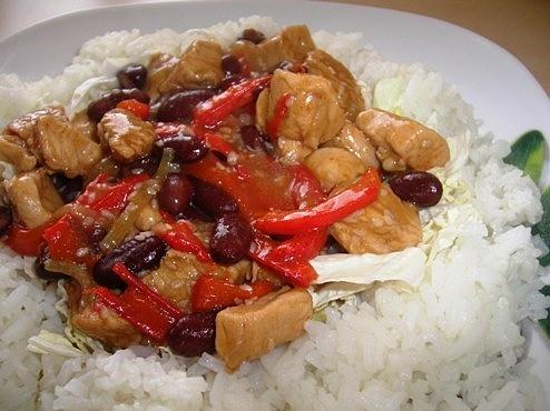 Orientalny ostry indyk