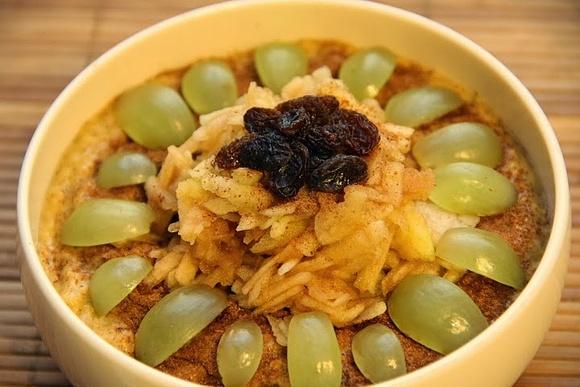 Owsianka z jajkiem - powtórka i nowa wersja