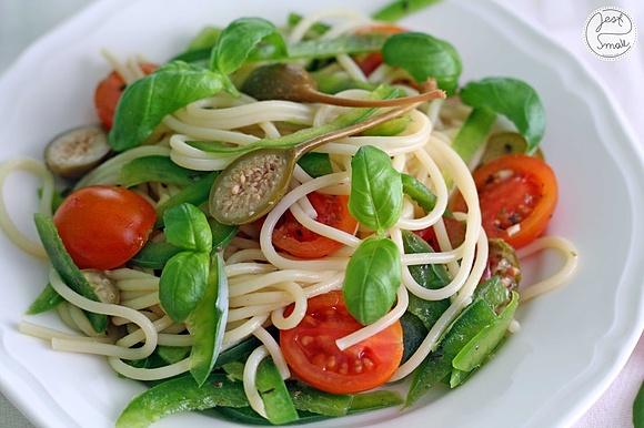 Spaghetti alla Crudaiola