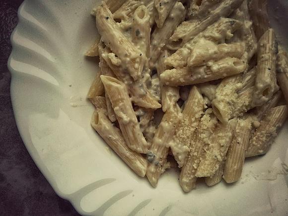 Penne w kremowym sosie z Gorgonzolą