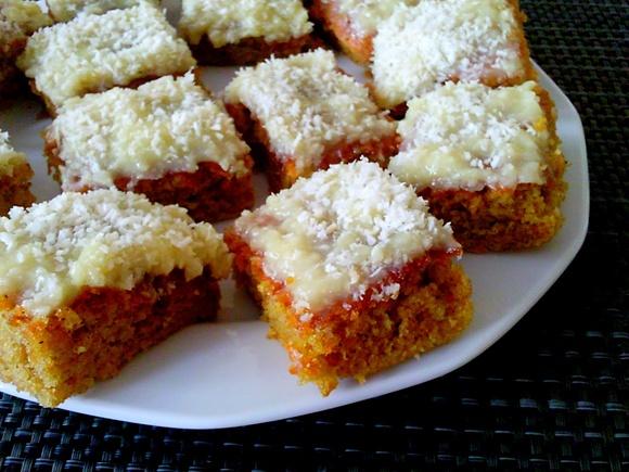 Ciasto marchewkowe z kokosem
