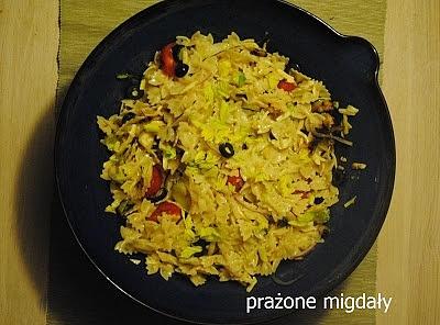 Wege sałatka na piątkowy wieczór
