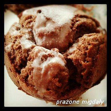 Muffiny z żurawiną