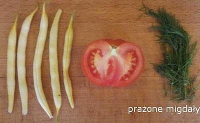 Fasolka szparagowa z pomidorami i koperkiem na nowy smak