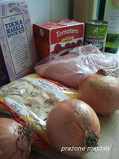 Kurczak Tikka Masala
