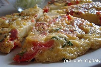 Frittata na szybkie danie do 15 minut