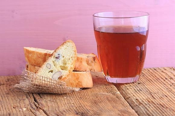 Biscotti di Prato - tradycyjne toskańskie biscotti z migdałami