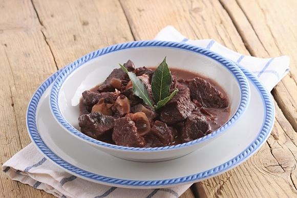 Wołowina po burgundzku (Boeuf Bourguignon)